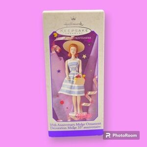 Hallmark 1998 Midge Suburban Shopper 35th Anniversary Keepsake Ornament